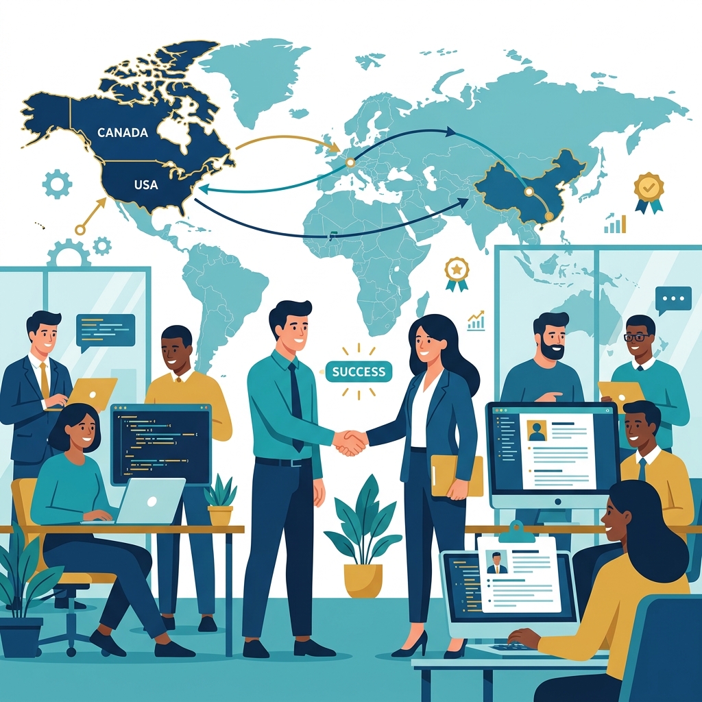 Canada and USA IT Placement Assistance